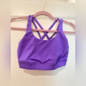 Lululemon energy bra